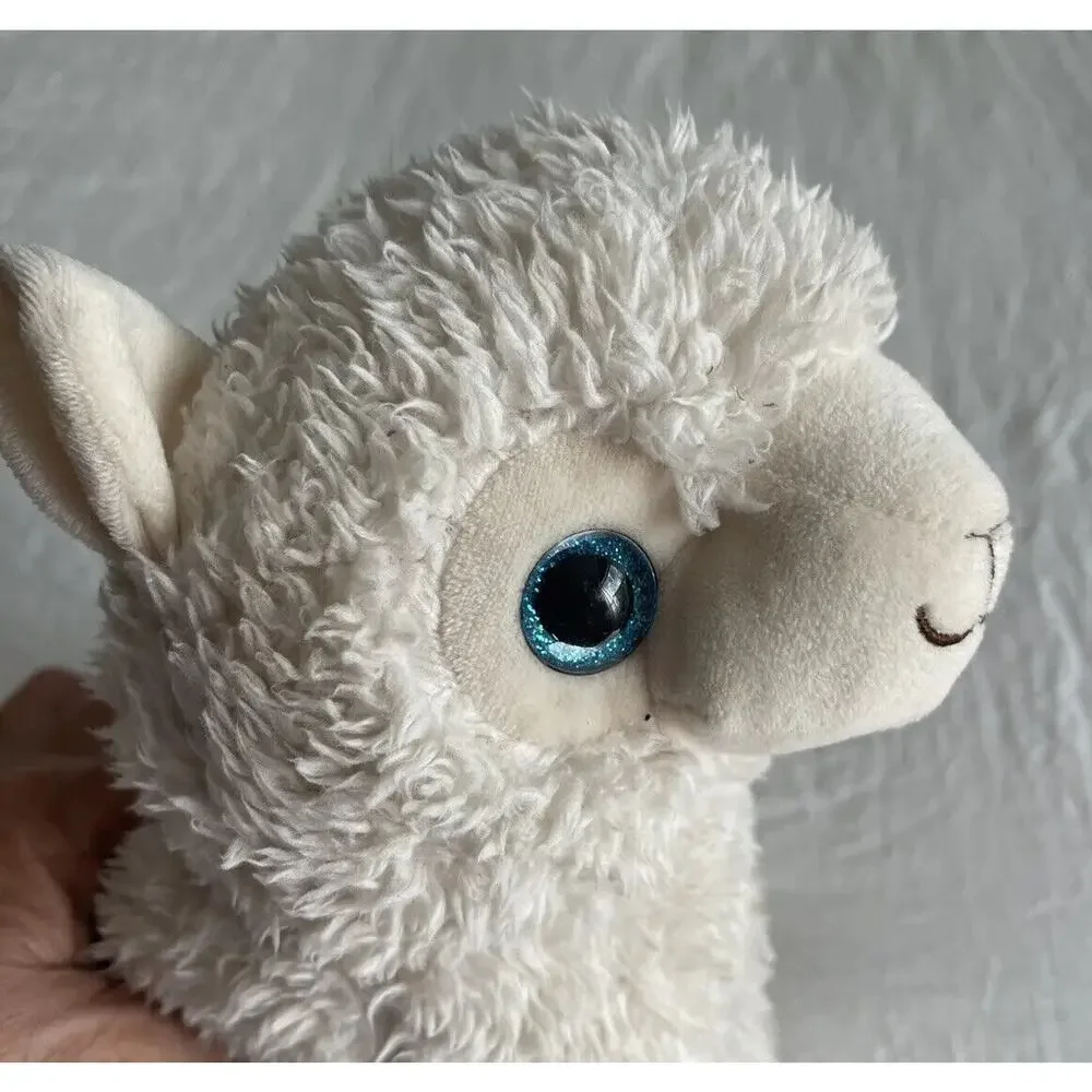 WARMIES by Intelex Llama Off White Microwavable Plush 12